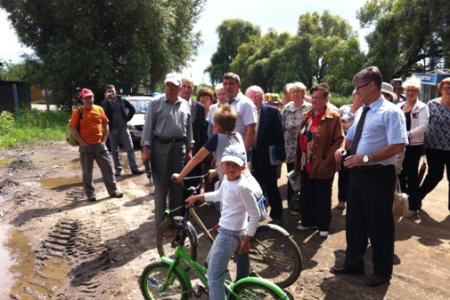 Визит Константина Черемисова в Подмосковный Жуковский