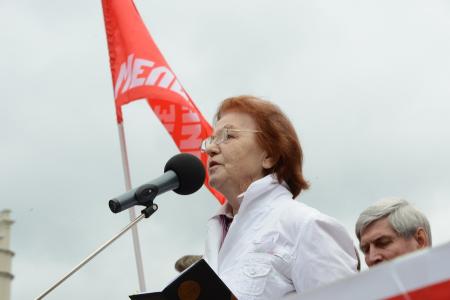 «Мы не рабы, а великий народ!» Митинг в Москве в рамках Всероссийской акции протеста