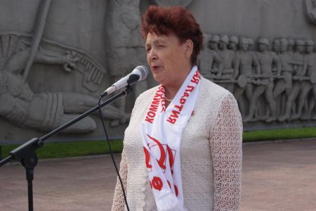 «Детям войны – достойную жизнь, правительство – в отставку!». Митинг КПРФ в Тюмени