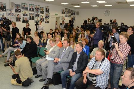 «Приоритет – социальной политике и экономике». В ИА «Интерфакс» прошла презентация программы кандидата на пост Мэра Москвы И.И. Мельникова