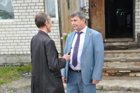 Орехово-Зуево: На коммунистов возлагают большие надежды! Встречи кандидата в губернаторы Подмосковья Черемисова с избирателями