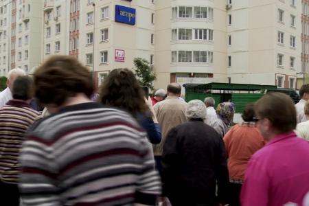 Встреча И.И. Мельникова с жителями района Марфино