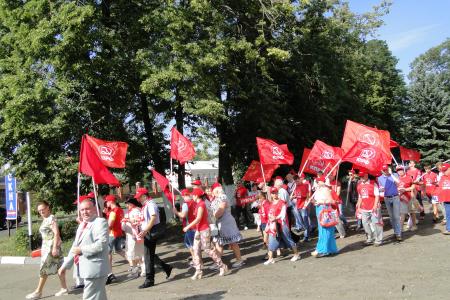 Курская область, г.Щигры. Памятник восстановить, мэра города – в отставку!