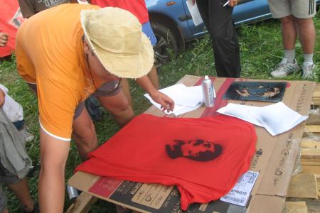 Слет комсомольского актива Приволжского Федерального округа