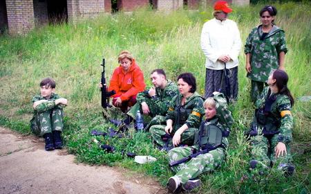 Татарстан. Коммунисты провели соревнования по «лазерной» стрельбе