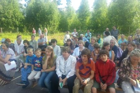 Пока существует русская культура – существует и связь времен. Коммунисты и «Русский Лад» провели масштабный фестиваль в Ленинградской области