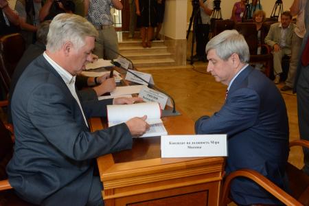 И.И. Мельников преодолел «муниципальный фильтр» и сдал в Мосгоризбирком полный пакет документов