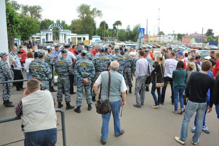 Иваново. Служба власти дороже чести мундира?