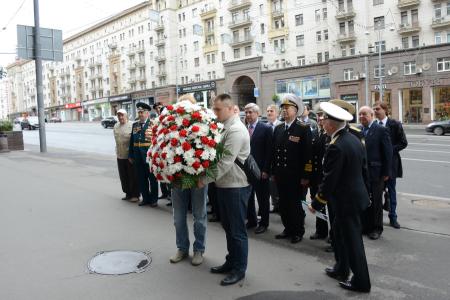 Иван Мельников вместе с моряками отметил День Военно-Морского Флота: Нужно чтить традиции и укреплять ВМФ!