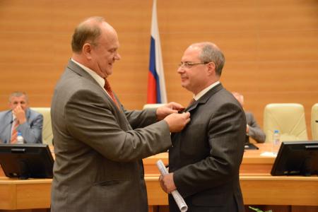 Г.А. Зюганов: Мы собрали необходимое число подписей за отставку правительства