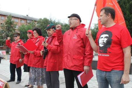 Митинг протеста в Екатеринбурге. Правительство – в отставку!