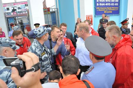 Иваново. Служба власти дороже чести мундира?