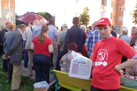 Иван Мельников на встрече с москвичами: «Имея полномочия Мэра, можно решить все городские проблемы»