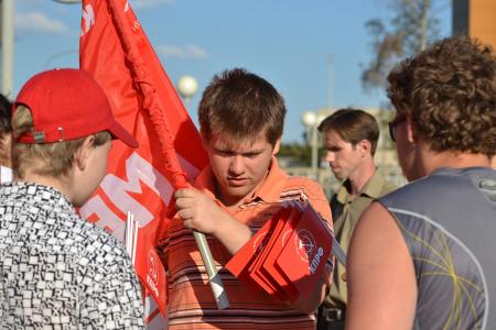 И.И. Мельников встретился с жителями Троицкого округа Москвы