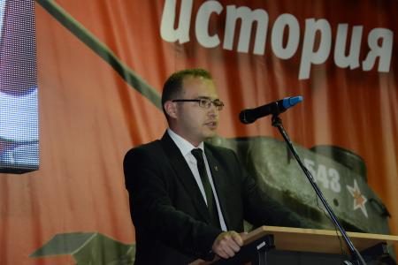 В городе Орле открылся семинар партийного актива Центральной России