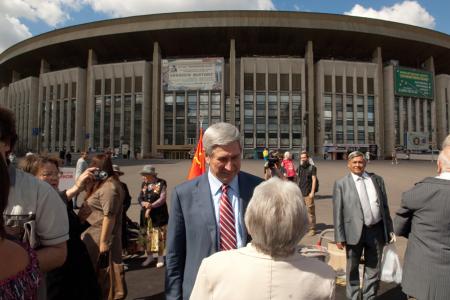 И.И. Мельников на встрече с москвичами: «Власть под любыми предлогами сокращает очередь на жилье, выводя граждан из категории нуждающихся»