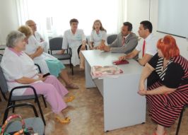 Депутат Госдумы В.И. Бессонов встретился с жителями трех районов Ростовской области