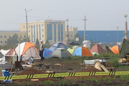 Уфе грозит экологическая катастрофа!