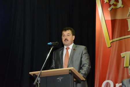 В городе Орле открылся семинар партийного актива Центральной России