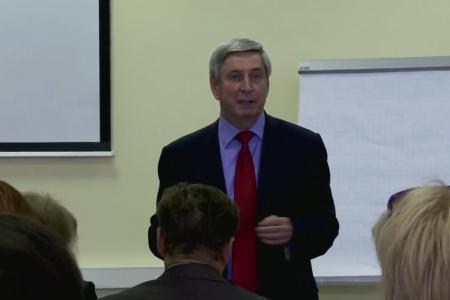 Видеорепортаж о встрече Ивана Мельникова с Шереметьевским профсоюзом летного состава