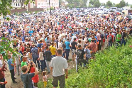В Иваново по инициативе КПРФ состоялся гражданский митинг «Закон един для всех!»