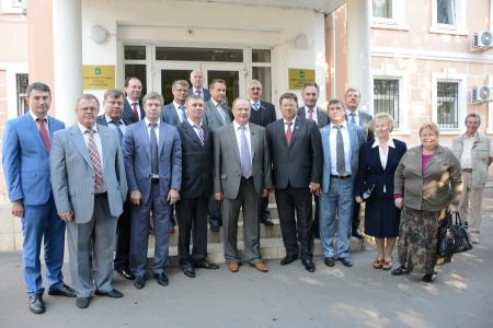 Г.А. Зюганов совершил рабочую поездку в подмосковные города Бронницы и Коломну. Фоторепортаж