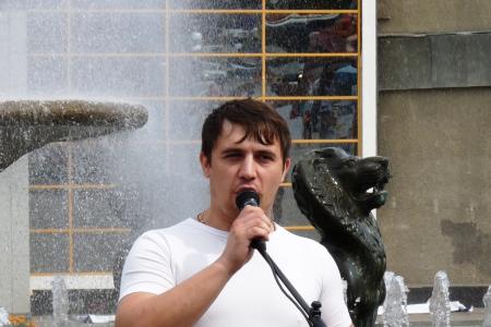 Саратовский митинг "За отставку правительства Медведева!"