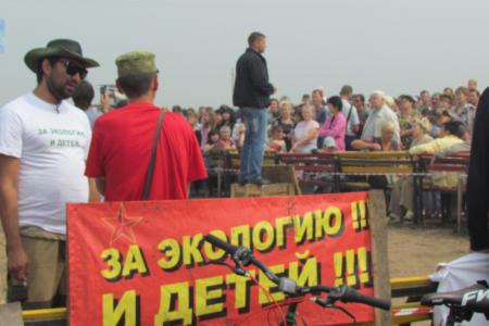 Уфе грозит экологическая катастрофа!