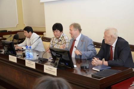 Республика Якутия. Депутат Госдумы С.П. Обухов встретился со студентами и преподавателями Северо-Восточного Федерального университета