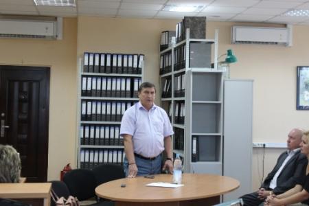 Константин Черемисов: «Я отдаю предпочтение личному общению с гражданами». Кандидат в губернаторы Подмосковья от КПРФ посетил город Долгопрудный