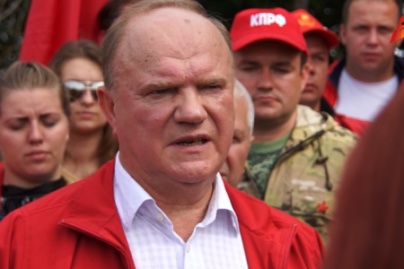 Видео: «Это возмутительное поведение!». Г.А. Зюганов для КПРФ.ТВ о бесчинствах группы Bloodhound Gang, надругавшейся над российским флагом