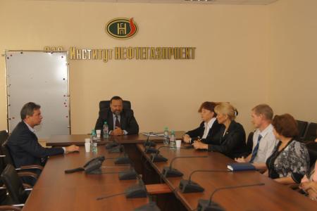 Рабочий визит депутата Государственной Думы Павла Дорохина в Тюменскую область