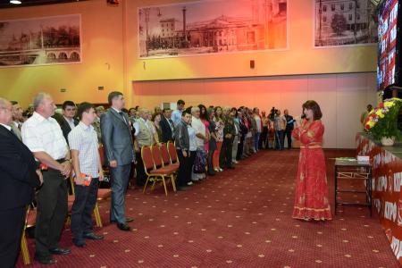 В городе Орле открылся семинар партийного актива Центральной России