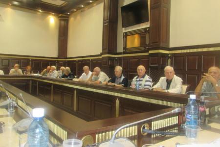 В Кемерово состоялась расширенная встреча с городским партийным активом, сторонниками КПРФ и лидерами областных общественных организаций
