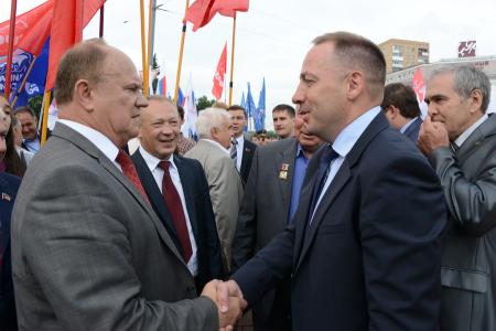 Победа будет за нами! Итоговый репортаж о рабочей поездке Г.А. Зюганова в Орловскую область