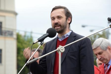 КПРФ.ТВ. Г.А. Зюганов на митинге в Москве: «Сегодня речь идет не просто об отставке правительства, речь идет о судьбе страны!»
