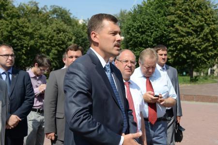 В Воронеже начал работу семинар-совещание партийного актива Центрального Федерального округа