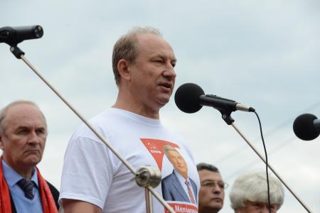 КПРФ.ТВ. Г.А. Зюганов на митинге в Москве: «Сегодня речь идет не просто об отставке правительства, речь идет о судьбе страны!»