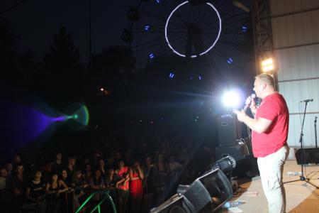 Николай Паршин предложил проводить рок-фестиваль "StarWay" в Сталинграде ежегодно