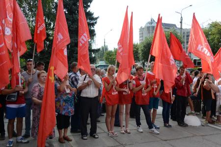 В Воронеже начал работу семинар-совещание партийного актива Центрального Федерального округа