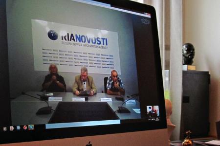 Казбек Тайсаев: "Ничто не может помешать естественному желанию двух народов жить в мире и дружбе"