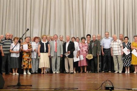 День рождения газеты курских коммунистов “Голос народа”