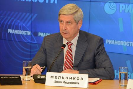 Г.А. Зюганов: «Впереди – горячая осень!» Пресс-конференция лидера КПРФ в РИА «Новости»