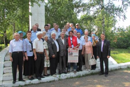 В Башкортостане с рабочей поездкой побывал депутат Государственной Думы, руководитель Пресс-службы ЦК КПРФ А.А. Ющенко