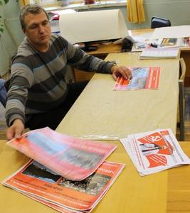 Магаданская область. А.В. Корниенко и С.П. Иваницкий встретились с рабочими авиационного завода