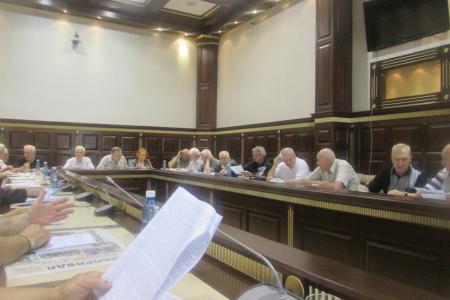 В Кемерово состоялась расширенная встреча с городским партийным активом, сторонниками КПРФ и лидерами областных общественных организаций