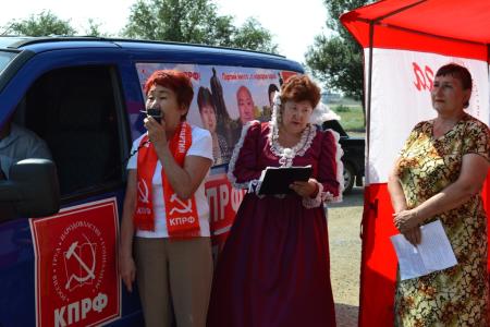Республика Калмыкия. Встречи в районах кандидатов в депутаты Народного Хурала (Парламента) РК