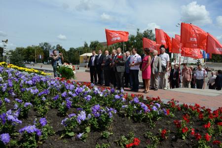 Начался рабочий визит Г.А. Зюганова в Орловскую область