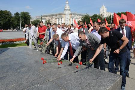 В Воронеже начал работу семинар-совещание партийного актива Центрального Федерального округа