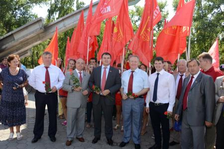 В Воронеже начал работу семинар-совещание партийного актива Центрального Федерального округа